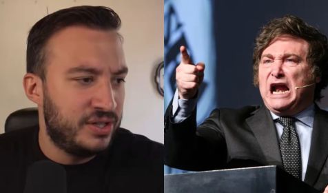Tomás Rebord cruzó el discurso económico de Milei
