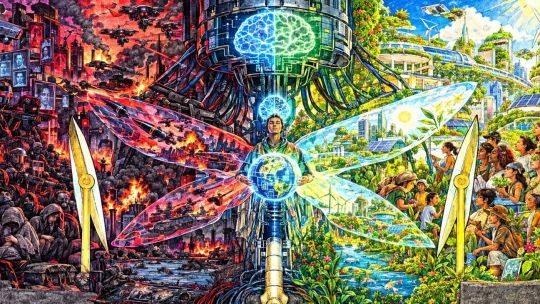 Día 1012: Escenarios concretos de cuándo y cómo la IA transforma la humanidad