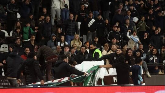 Los motivos detrás de la batalla campal entre las hinchadas de Platense y Fluminense