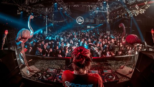 Franco BA consolida su ascenso en la escena electrónica junto a Miss Monique