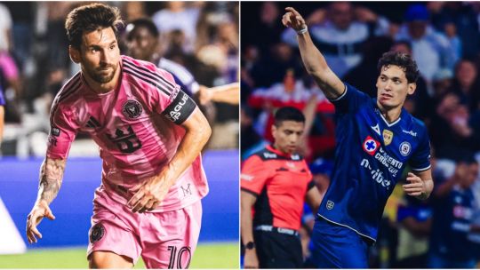Con Messi en cancha, Inter Miami se mide ante Cruz Azul en busca de la Campeones Cup: seguí el partido en vivo