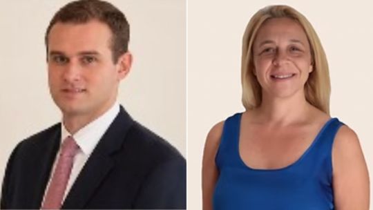 La secretaria de Malvinas y el hijo del canciller promueven becas del gobierno británico
