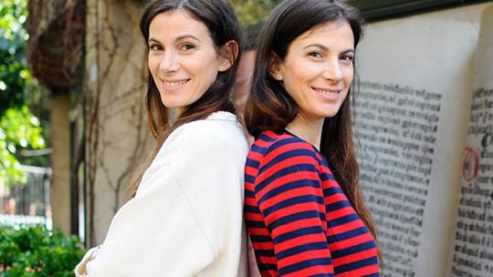 María y Paula Marull en RDEsc: una obra a cuatro manos que explora el tiempo y el parecido