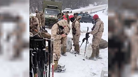Marines de EE.UU. y la Armada Argentina en Tierra del Fuego 15092026