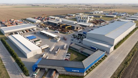 Parta avanza en Río Cuarto: cómo es el parque industrial y logístico que sumará un puerto seco a la región
