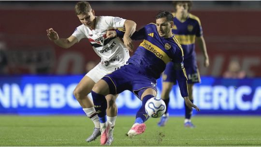 Con una pequeña ventaja, Boca se mide ante San Pablo por el pase a semis de la Copa Sudamericana: seguí el partido en vivo