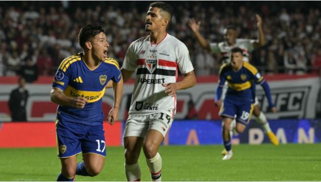 Boca vs Sao Paulo