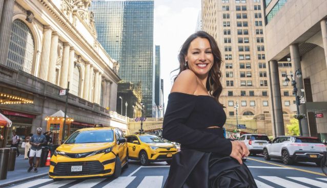 Pampita, embajadora en la Semana de la Moda de New York