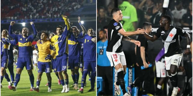 Boca vs Vasco da Gama