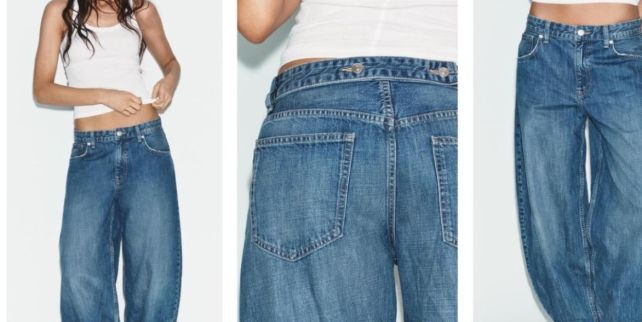 Slouchy Jeans 