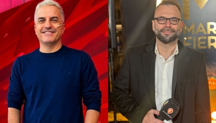 El picantísimo cruce de Ángel de Brito con Alejandro Castelo, exnotero de LAM: "Contá por qué Tauro te bajó de Infama"