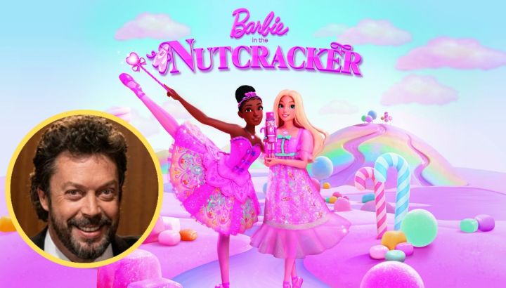 Revelaron el primer avance de "Barbie en el Cascanueces", el último proyecto cinematográfico de Tim Curry