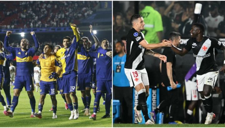 Boca vs Vasco da Gama