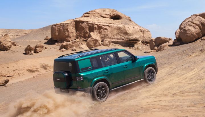 BYD Ti7: el nuevo SUV robusto e híbrido de 350 CV que llega a Argentina con 1.015 km de autonomía