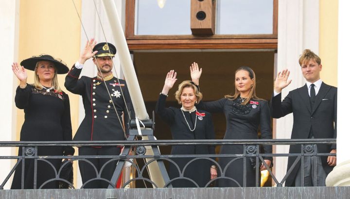 El funeral del rey Harald V: así fue la despedida del monarca 