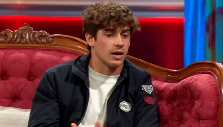 La desopilante respuesta de Franco Colapinto cuando le consultaron por su actividad íntima: "Está prohibido"