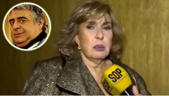 Georgina Barbarossa recordó los malos momentos que vivió con Jorge Porcel: "Un ser deleznable"