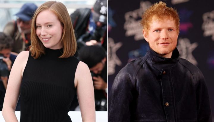 El violento mensaje de Hannah Einbinder, actriz de "Hacks" que fue elogiada por Hamás, contra Ed Sheeran