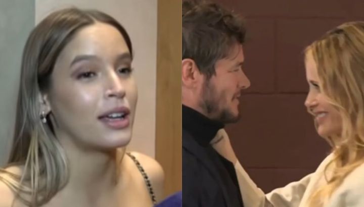 India Ortega, la hija de Emanuel Ortega, descartó una crisis familiar y elogió a Julieta Prandi: "Somos muy unidos"