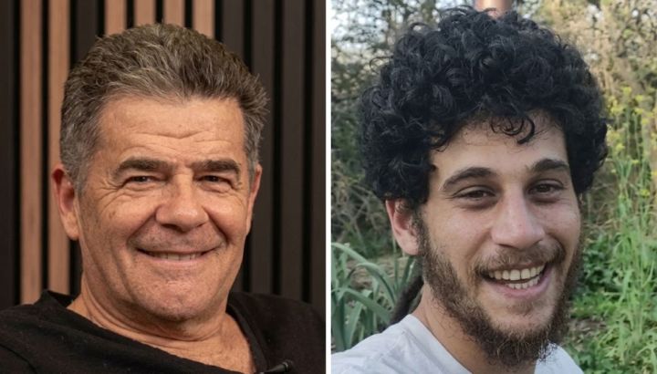 Julián Weich reveló de qué vive Momo, su hijo hippie: "Hasta donde yo sé, no le paso un mango"