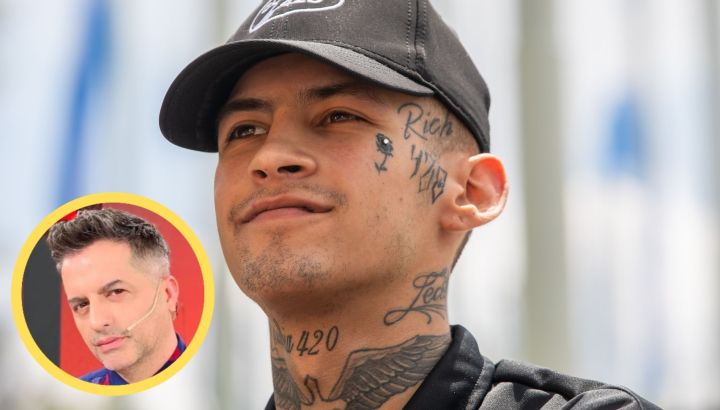 Ángel de Brito reveló por qué decidieron echar a L-Gante de la nueva edición de MasterChef Celebrity
