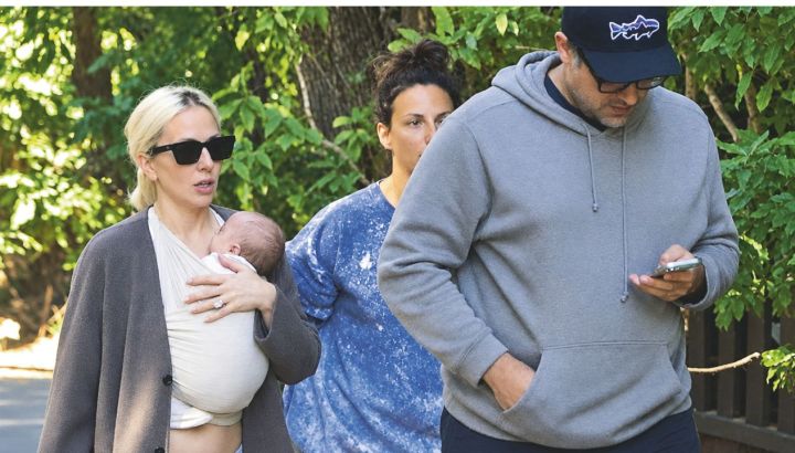 Lady Gaga fue mamá en secreto a los 40 años: las primeras fotos con su bebé