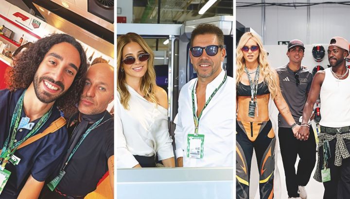 Del Cholo Simeone y Carla Pereyra, a Vinicius Jr. y Marc Cucurella: los famosos que vieron a Franco Colapinto en Madrid