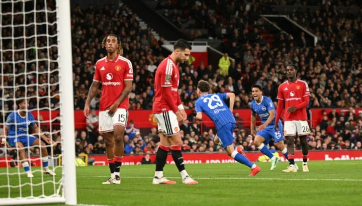 Manchester United vs Brighton