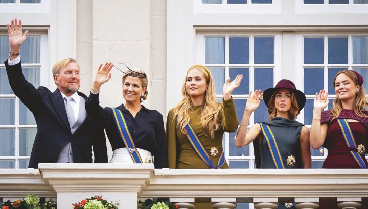 Los looks de Máxima Zorreguieta y sus hijas, protagonistas del Día de los Principes