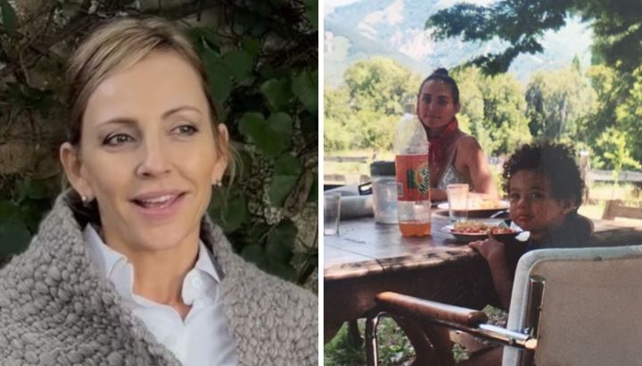 Natalia Lobo y su hijo Inti: el vínculo que influyó en una de las decisiones más importantes de su vida