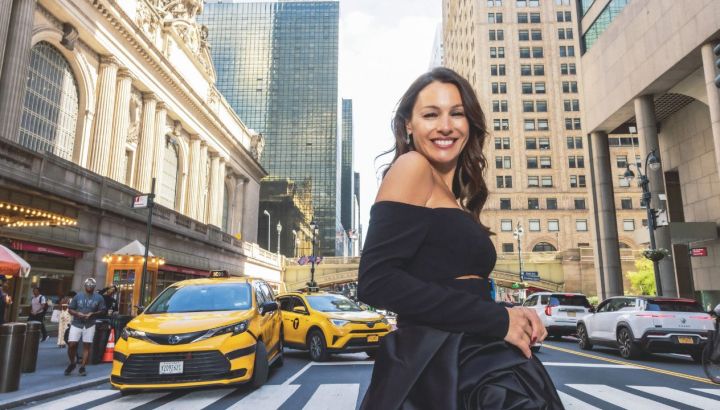 Pampita brilló como embajadora de La Semana de la Moda en Nueva York: todos los looks