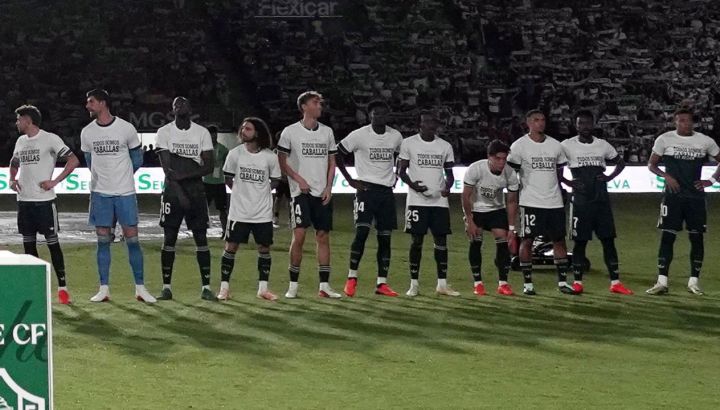 Real Madrid vs Elcehe - CEUTA