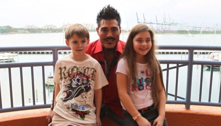 Las mejores fotos de Marta Fort cuando era chiquita junto a Ricardo Fort