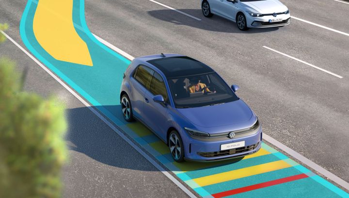 Volkswagen actualizó el sistema IQ.DRIVE: nuevas funciones de asistencia a la conducción