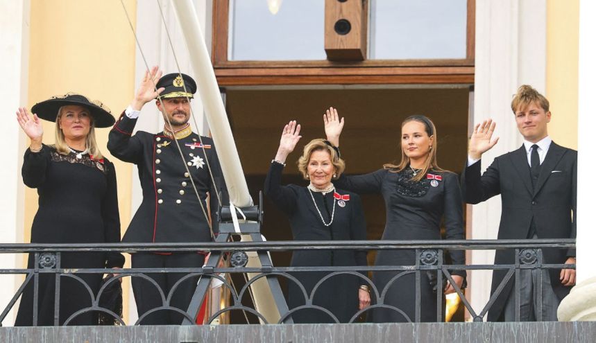 El funeral del rey Harald V: la despedida del monarca 