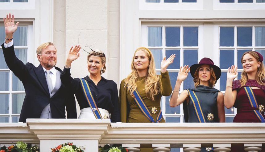 Máxima Zorreguieta y su familia en el Día de los Príncipes