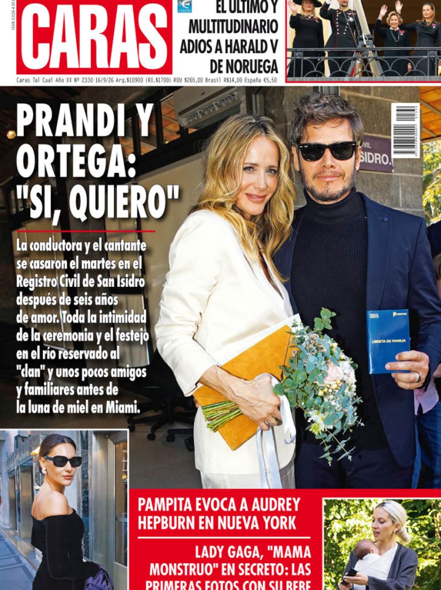 Prandi y Ortega: "Sí, quiero" 