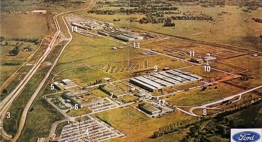 Ford Pacheco cumple 65 años: 6 datos curiosos e historia del polo industrial