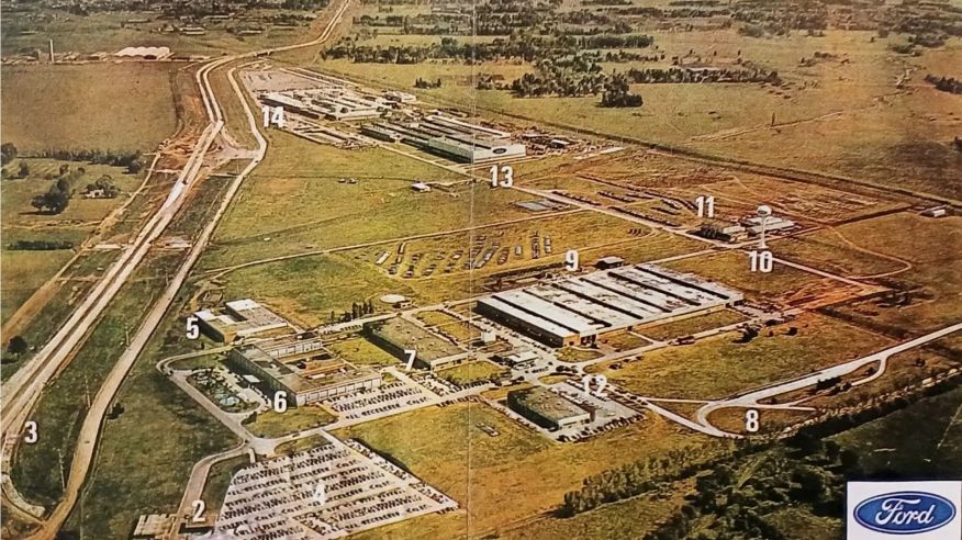Ford Pacheco cumple 65 años: 6 datos curiosos e historia del polo industrial