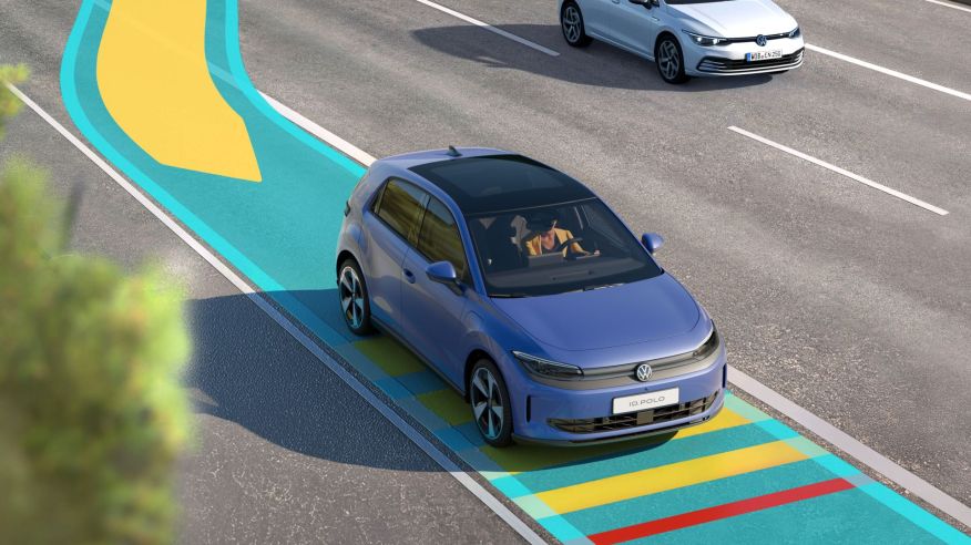 Volkswagen actualizó el sistema IQ.DRIVE: nuevas funciones de asistencia a la conducción