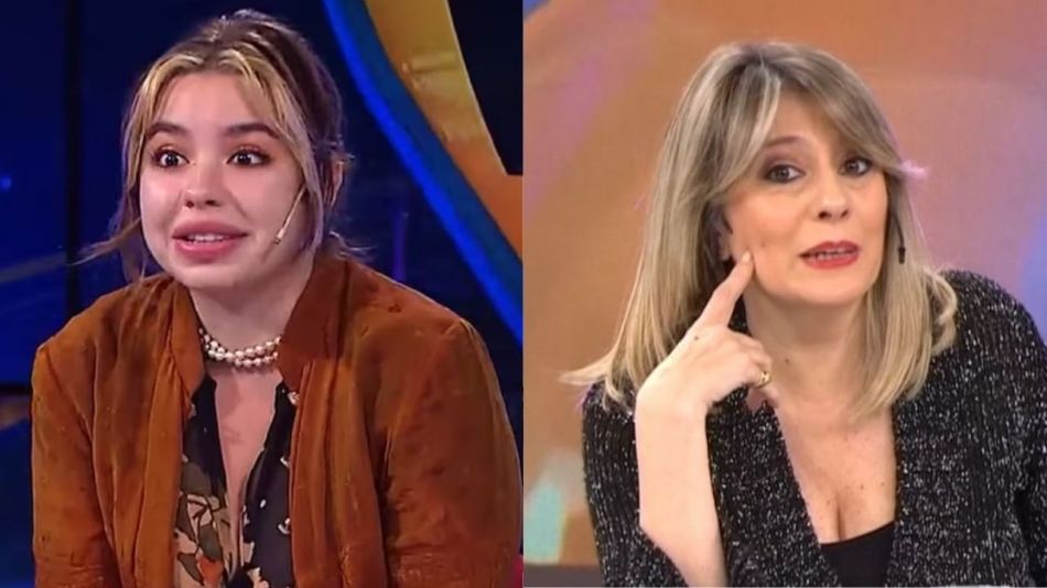 Anna del Boca y Ana Laura Román