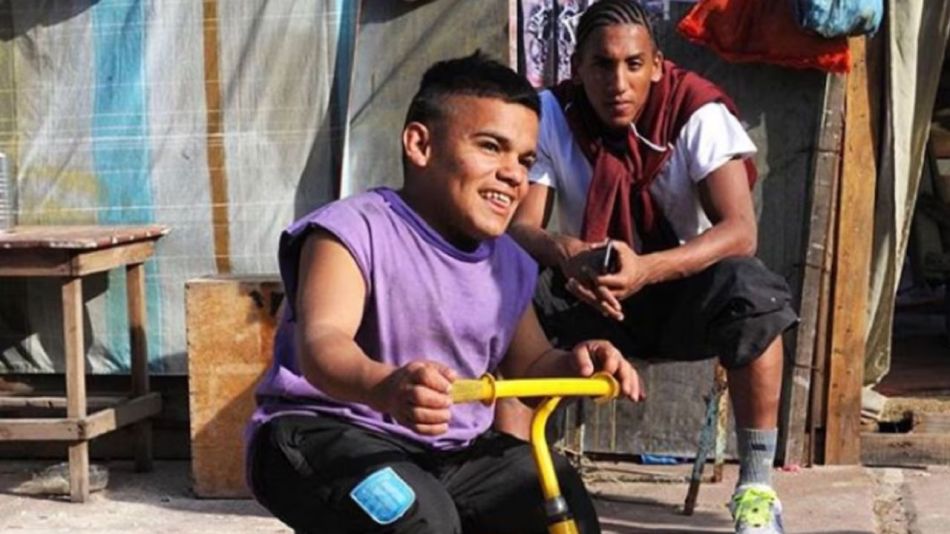 Brian Buley, el actor que interpreta a "Pedrito" en El Marginal