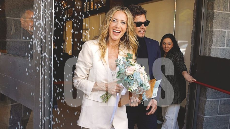 El casamiento de Julieta Prandi con Emanuel Ortega