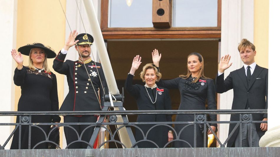 El funeral del rey Harald V: la despedida del monarca 