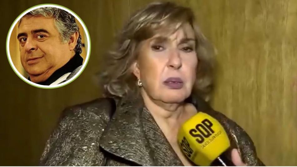 Georgina Barbarossa y Jorge Porcel