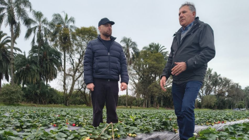 Germán Martitegui en Tierras