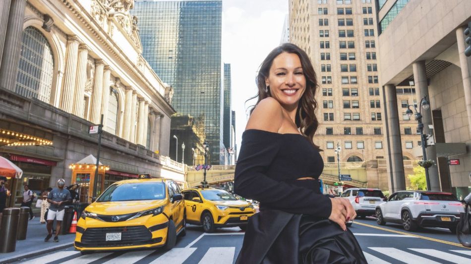 Pampita, embajadora en la Semana de la Moda de New York