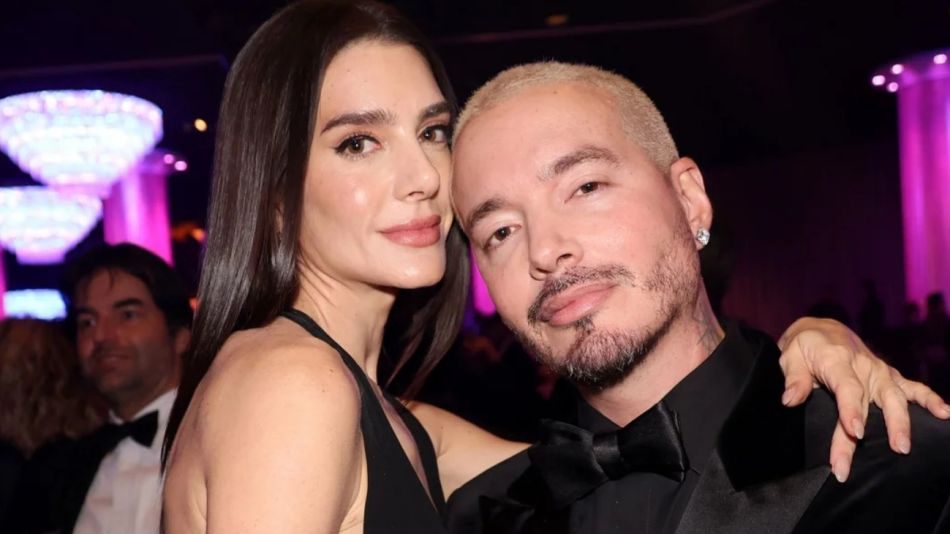 Valentina Ferrer y J Balvin