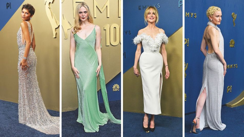 Zendaya, Elle Fanning, Nicole Kidman y Julia Garner