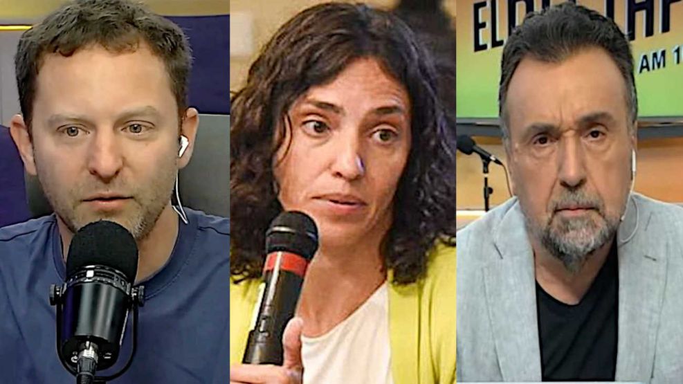 Ari Lijalad, Paula Pennacca y Roberto Navarro 16092026